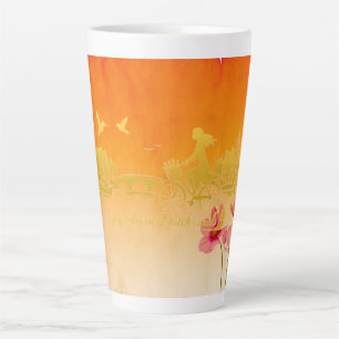 GoudAmsterdam Opgewekte Dromerige Minimalistische Latte Mok