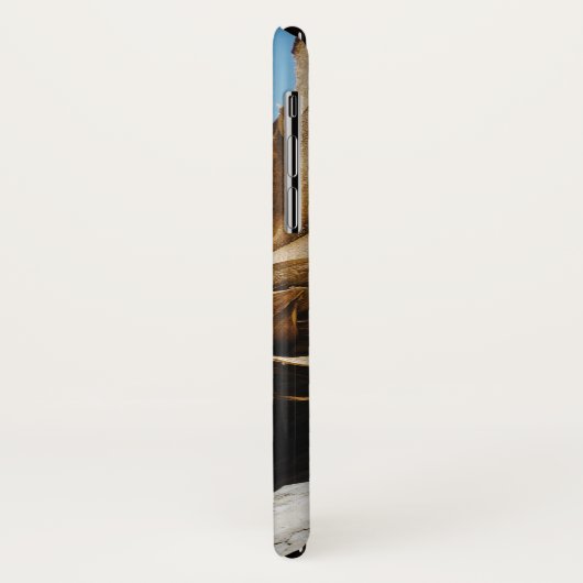 Goudananas op het strand Case-Mate iPhone case (Achterkant/links)