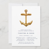 goudanker | Uitnodiging voor een repetitiediner (Voorkant)