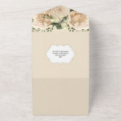 Goudappelmoes All In One Uitnodiging (Buitenkant)