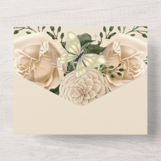 Goudappelmoes All In One Uitnodiging (Achterkant)