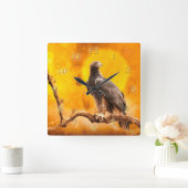 Goudarend Vierkante Klok (Huis)