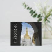 goudbaars briefkaart (Staand voorkant)