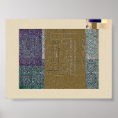 Goudbank Poster (Voorkant)