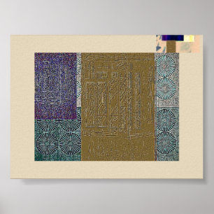 Goudbank Poster