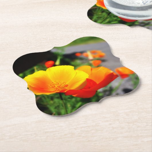 Goudbeker Kartonnen Onderzetters (Gekanteld)