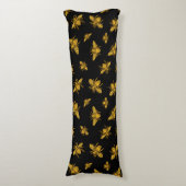 Goudbijen Lichaamskussen (Voorkant Verticaal)