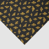 Goudbijenpapier Tissuepapier (Detail)