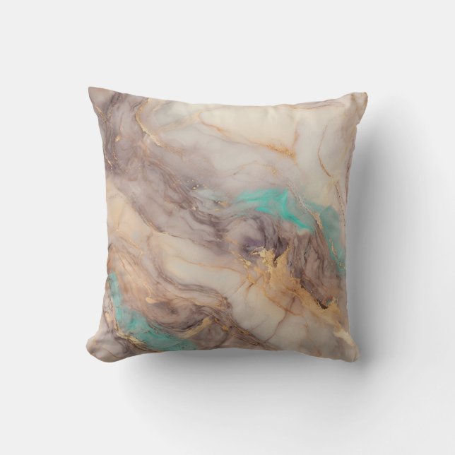 goudblaadje kussen (Voorkant)