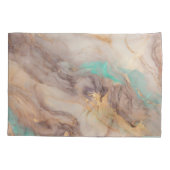 goudblaadje kussensloop (Achterkant)