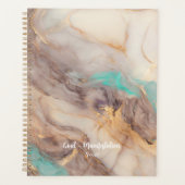 goudblaadje planner (Voorkant)