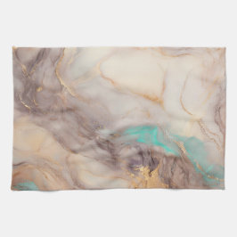 goudblaadje theedoek