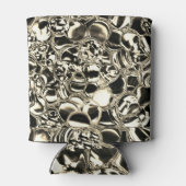 Goudblaasjes of glasbellen? blikjeskoeler (Achterkant)