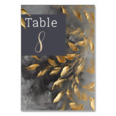 Goudblad Impasto Noir Kaart (Voorkant)