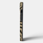 Goudbladig motief Case-Mate iPhone case (Achterkant / Links)