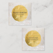  goudbladolie Visitekaartje (Voorkant / Achterkant)