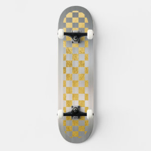 Goudbladsblaasscharnierschaar, van metaal skateboard