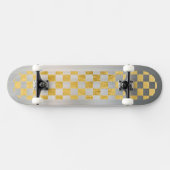 Goudbladsblaasscharnierschaar, van metaal skateboard (Horizontaal)
