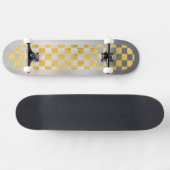 Goudbladsblaasscharnierschaar, van metaal skateboard (Horizontaal)