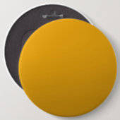 Goudblanco SJABLOON : Voeg tekst, afbeelding, vull Ronde Button 6,0 Cm (Voorkant /achterkant)