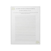 Goudbloem Notitieblok (Gedraaid)