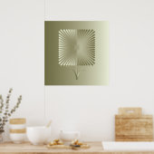 Goudbloem Poster (Keuken)