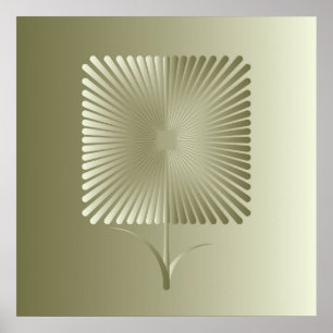 Goudbloem Poster