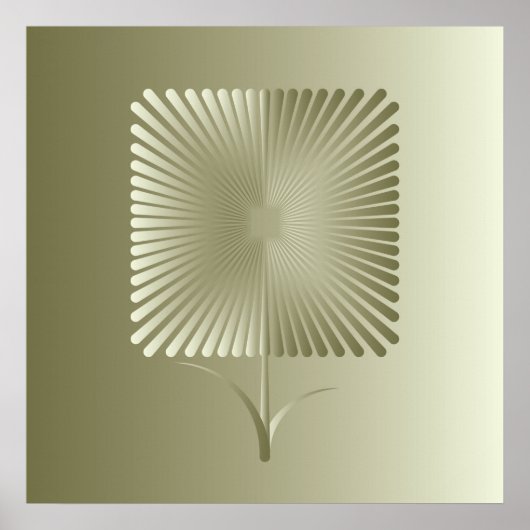 Goudbloem Poster (Voorkant)