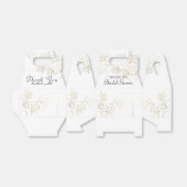 Goudbloem Vrijgezellenfeest Ventikbox Bedankdoosjes (Uitgevouwen)