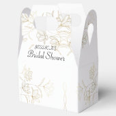 Goudbloem Vrijgezellenfeest Ventikbox Bedankdoosjes (Geopend)