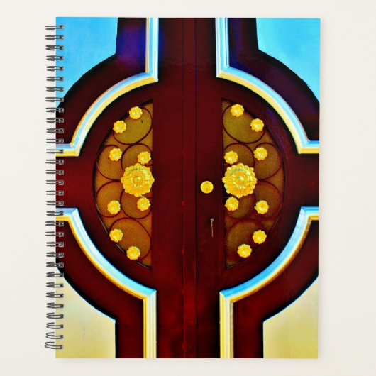 goudbloemen planner (Voorkant)