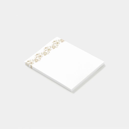 goudbloemen post-it® notes (Schuin)