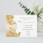 goudbloemen zwenken RSVP (Staand voorkant)