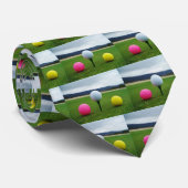 Goudbollen, t-shirt uit de bergen stropdas (Opgerold)