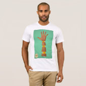 goudbot t-shirt (Voorkant volledig)