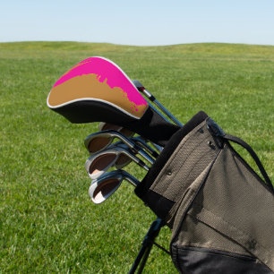 Goudbruin RozeSpetters Golfheadcover