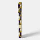 Goudbruine Kleurcombinatie Case-Mate iPhone Case (Achterkant / Links)