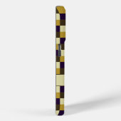 Goudbruine Kleurcombinatie Case-Mate iPhone Case (Achterkant / Rechts)