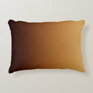 Goudbruine warme kleuren accent kussen