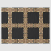 goudcelkruipapier tissuepapier (Voorkant)