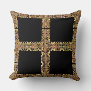 goudcelkruis kussen