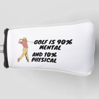Goudcitaten Golfheadcover