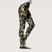 Goudconfetti. Leggings (Rechts)