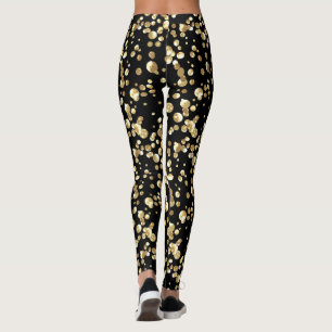 Goudconfetti. Leggings