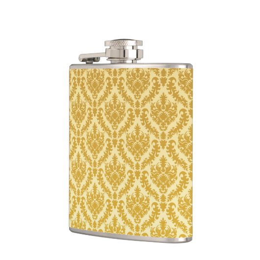 gouddamp heupfles (Links)