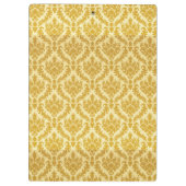 gouddamp klembord (Achterkant)