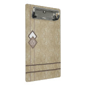 gouddamp mini klembord (Schuin)