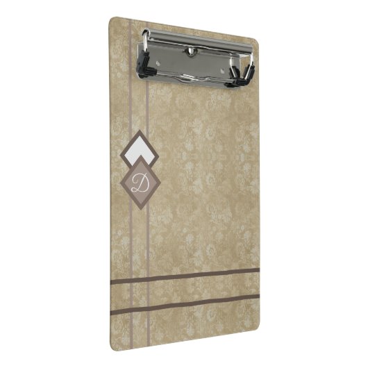 gouddamp mini klembord (Schuin)