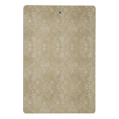 gouddamp mini klembord (Achterkant)