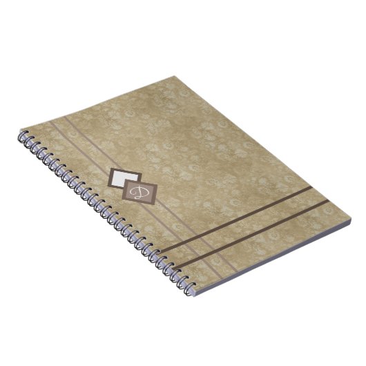 gouddamp notitieboek (Rechterzijde)